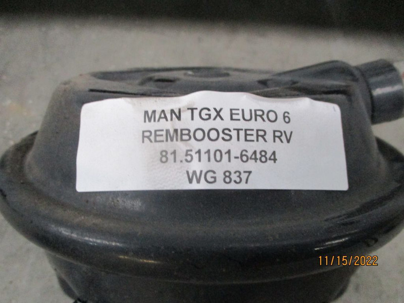 Cylindre de frein pour Camion MAN 81.51101-6483 // 6484 R+L TGX TGS EURO 6: photos 5