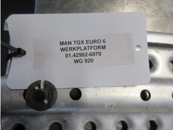 Frame/ Châssis pour Camion MAN TGX 81.42902-6070 WERKPLATFORM EURO 6: photos 2