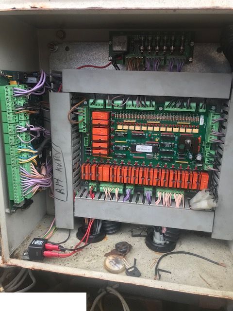 Système électrique pour Engins de chantier Manitou 160 ATJ  - Elektronika - Sterowanie: photos 2