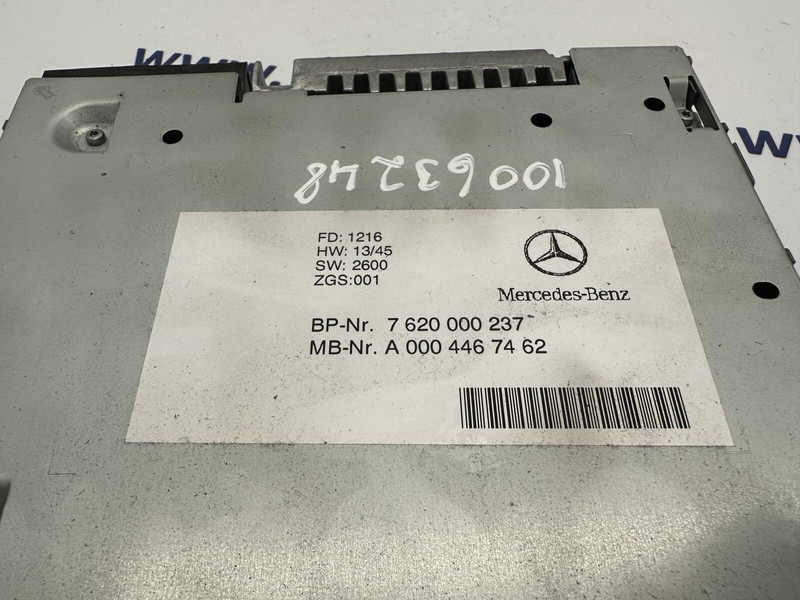 Bloc de gestion pour Camion Mercedes-Benz A0004467462: photos 4