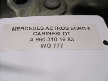 Cabine et intérieur pour Camion Mercedes-Benz ACTROS A 960 310 16 83 CABINESLOT EURO 6: photos 2