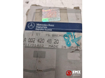 Plaquettes de frein pour Camion neuf Mercedes-Benz Achterste remblokkenset mercedes w638 a0024204820: photos 2