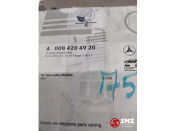 Plaquettes de frein pour Camion neuf Mercedes-Benz Set remblokken mercedes sprinter w901-w905 a008420: photos 2