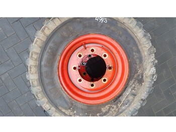 Pneus et jantes pour Engins de chantier Michelin 335/80R18 (12.5R18) - Tyre/Reifen/Band: photos 2