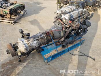  BMW 6 Cylinder Engine, Gearbox - Moteur