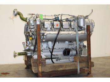 MTU 396 engine  - Moteur