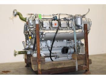 MTU 396 engine  - Moteur