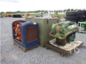  Quantity Of 2 Detroit Diesel - Moteur et pièces