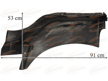 Aile pour Camion neuf RENAULT KERAX CABIN MUDGUARD RIGHT RENAULT KERAX CABIN MUDGUARD RIGHT: photos 2