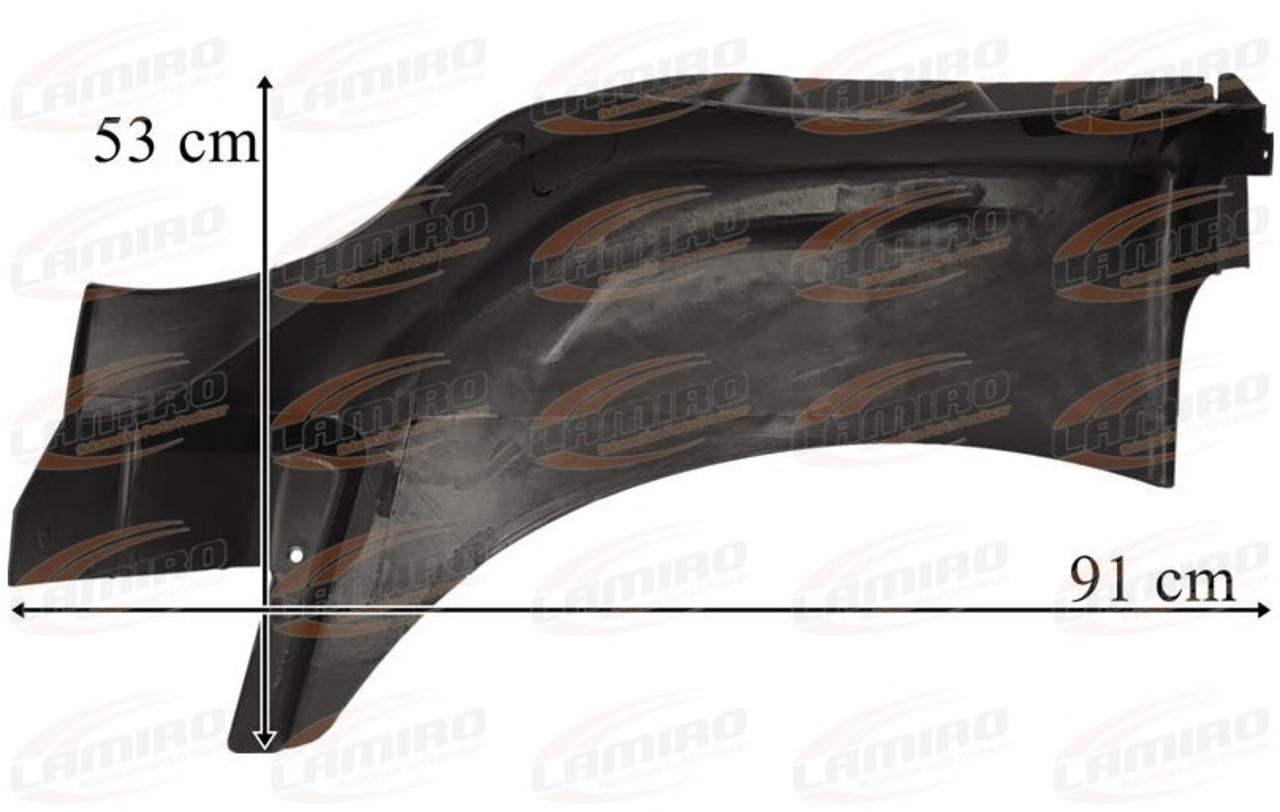 Aile pour Camion neuf RENAULT KERAX CABIN MUDGUARD RIGHT RENAULT KERAX CABIN MUDGUARD RIGHT: photos 2