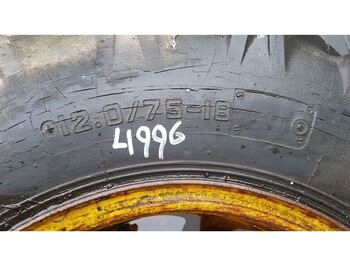 Pneus et jantes pour Engins de chantier River 12.0/75-18 - Tyre/Reifen/Band: photos 4