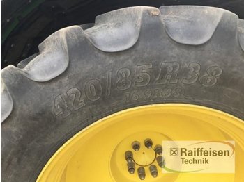 Roue complète BKT Satz Pflegebereifung 420/85R38