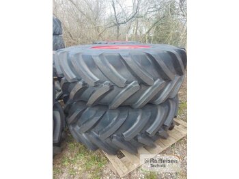 Roue complète Michelin IF650/60R34 + IF650/85R38