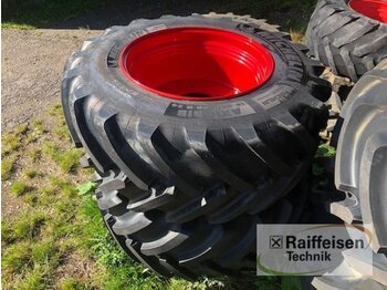 Roue complète Trelleborg IF650/60R34 + IF650/85R38