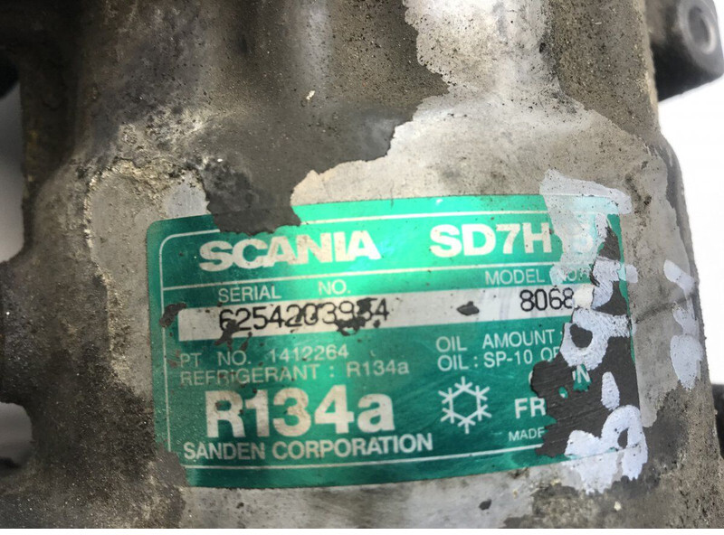 Compresseur de climatisation Scania 4-series 94 (01.95-12.04): photos 2