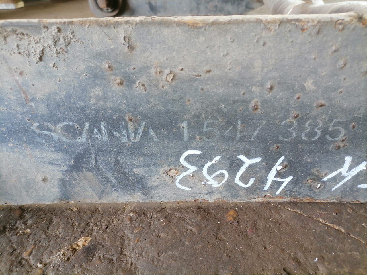 Barre stabilisatrice pour Camion Scania Anti-roll bar 1547385: photos 3