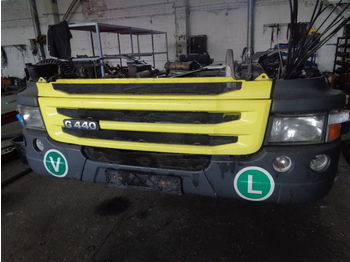 Pare-chocs Scania Full complete lower bumper with brackets: photos 1