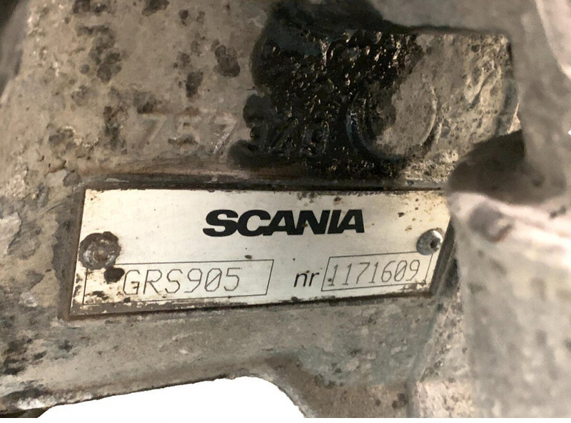 Boîte de vitesse Scania G-series (01.04-): photos 8
