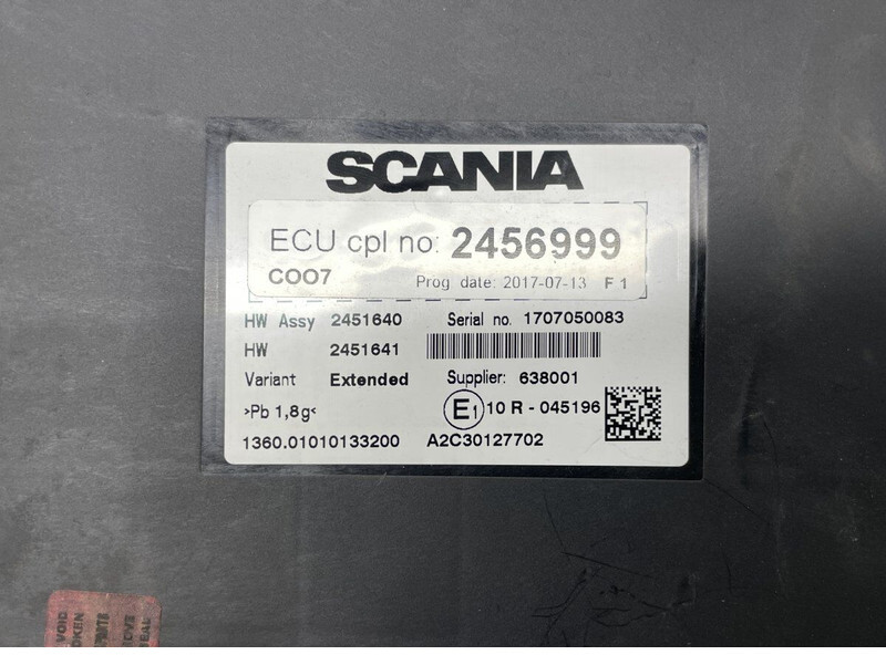 Bloc de gestion Scania K-Series (01.06-): photos 5