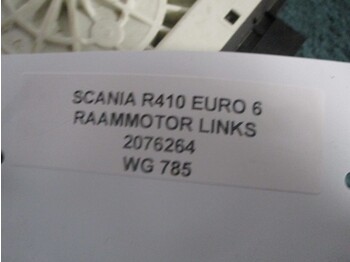 Système électrique pour Camion Scania R410 2076264 RAAMMOTOR LINKS EURO 6 MODEL 2020: photos 2