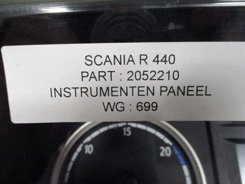 Panel de instrumentos pour Camion Scania R440 2052210 INSTRUMENTENPANEEL: photos 2