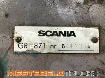 Boîte de vitesse pour Camion Scania Versnellingsbak GR871: photos 5