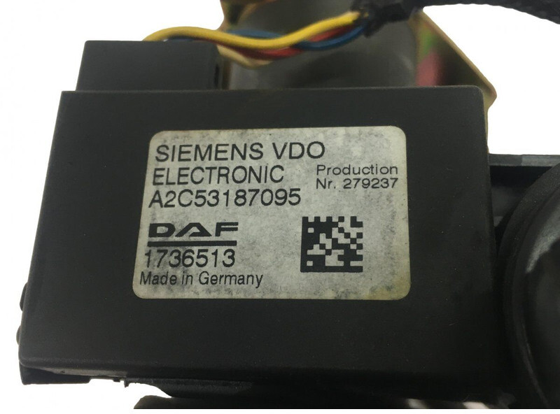 Boîtier de direction Siemens DAF, SIEMENS VDO XF105 (01.05-): photos 4