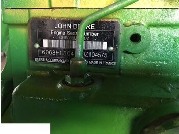 Moteur pour Machine agricole Silnik Do John Deere 6068H Powertech PVS: photos 2