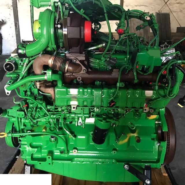 Moteur pour Machine agricole Silnik Do John Deere 6068H Powertech PVS: photos 4