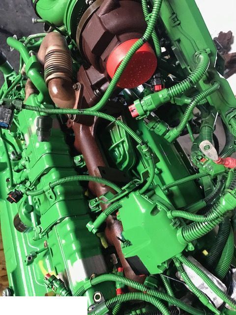 Moteur pour Machine agricole Silnik Do John Deere 6068H Powertech PVS: photos 7