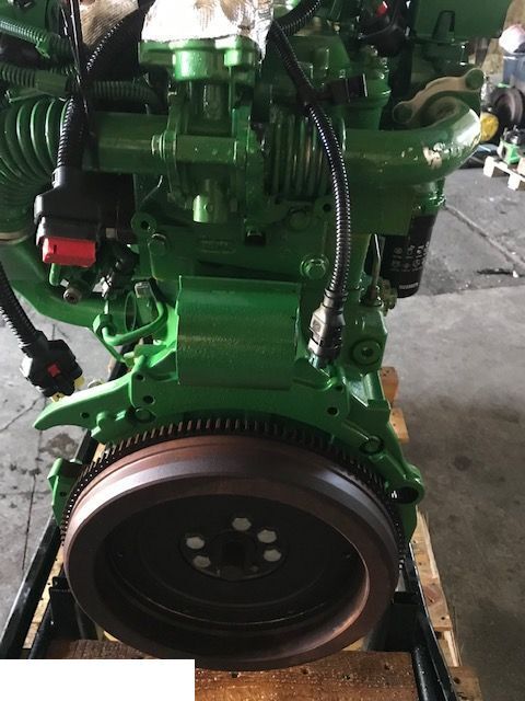 Moteur pour Machine agricole Silnik Do John Deere 6068H Powertech PVS: photos 8