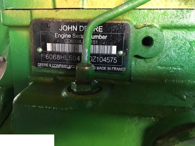 Moteur pour Machine agricole Silnik Do John Deere 6068H Powertech PVS: photos 2