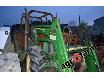 Pièces de rechange pour Tracteur agricole Skrzynia silnik kabina most zwolnica oś   John Deere 6110 6210: photos 1