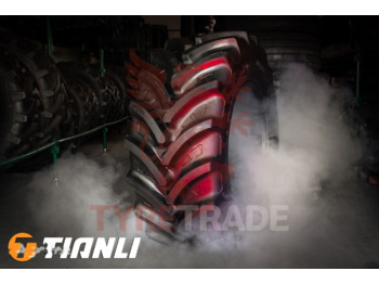 Pneu pour Tracteur agricole neuf Tianli 520/70R34 AG-RADIAL R-1W 148A8/B TL: photos 4