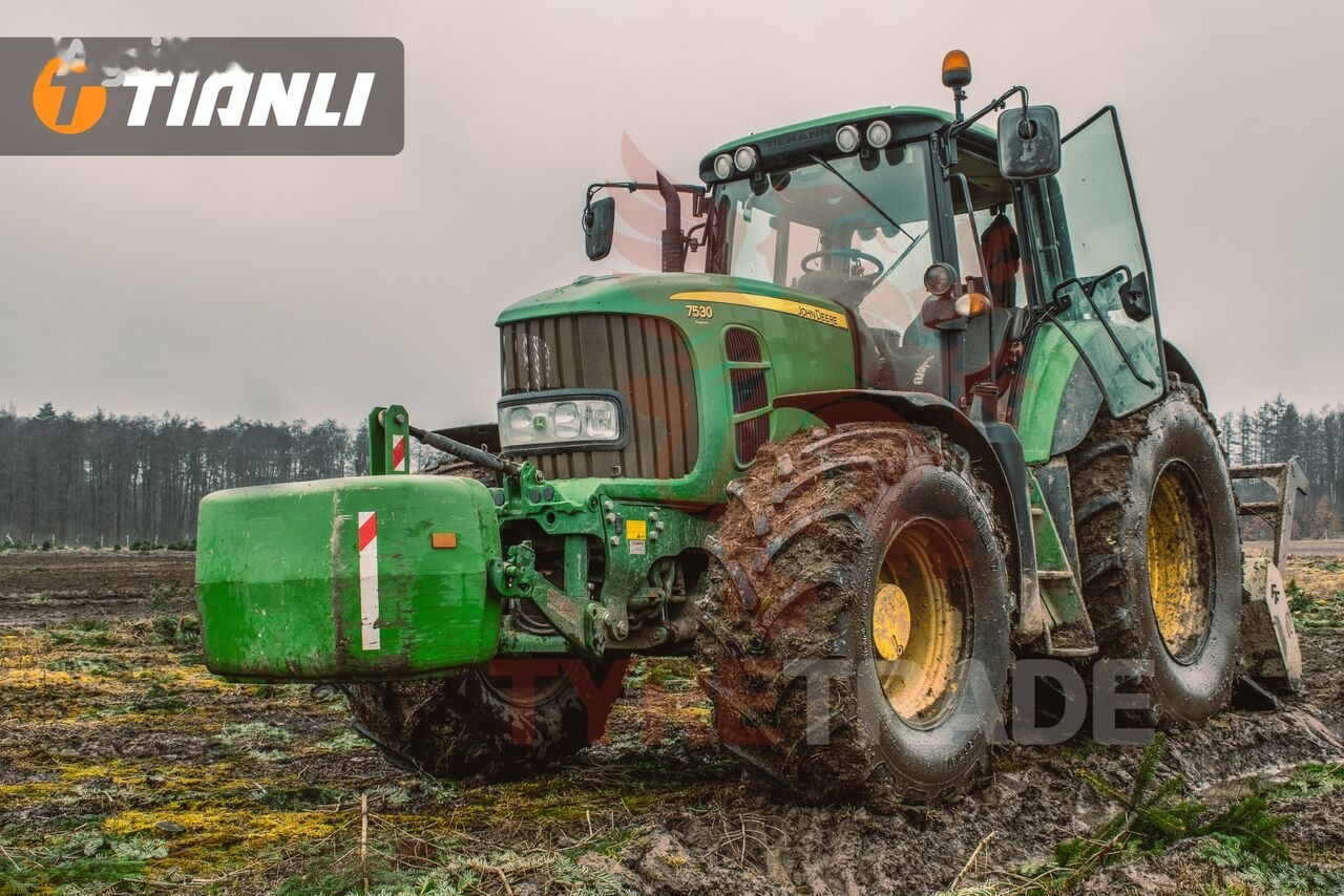 Pneu pour Tracteur agricole neuf Tianli 520/70R34 AG-RADIAL R-1W 148A8/B TL: photos 2