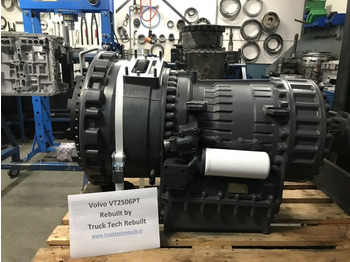 VT2506PT With or Without retarder / With or without second steering pump - Boîte de vitesse: photos 3