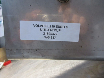 Système d'échappement pour Camion Volvo 21895472 UITLAATPIJP VOLVO FL210 EURO 6: photos 4