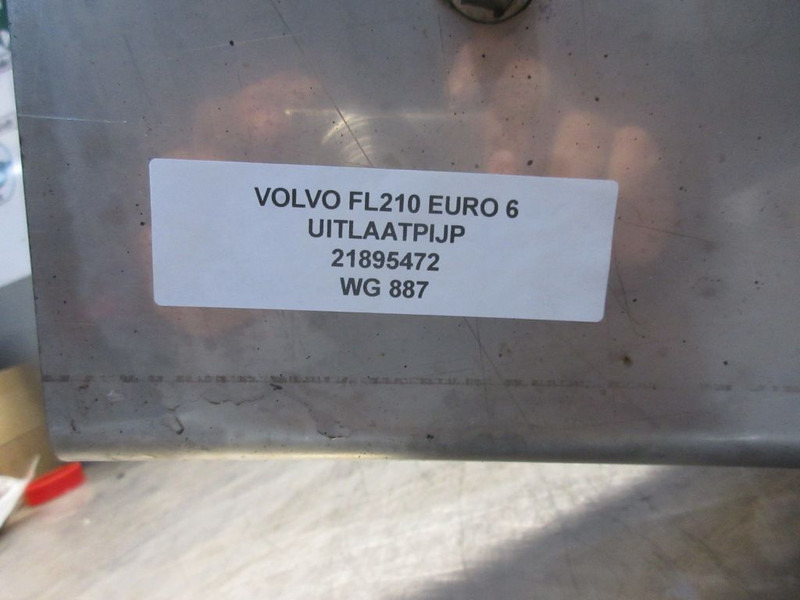 Système d'échappement pour Camion Volvo 21895472 UITLAATPIJP VOLVO FL210 EURO 6: photos 4