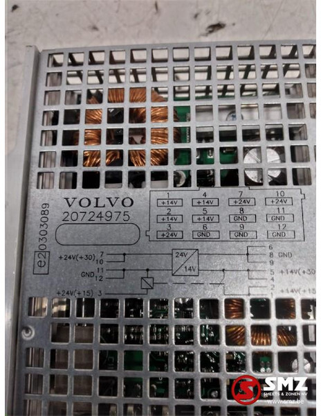 Système électrique pour Camion Volvo Occ spanningsomvormer 20A 24V-12V Volvo: photos 2