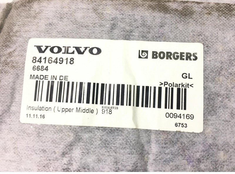Pare-chocs Volvo VOLVO, BORGERS FM (01.13-): photos 6