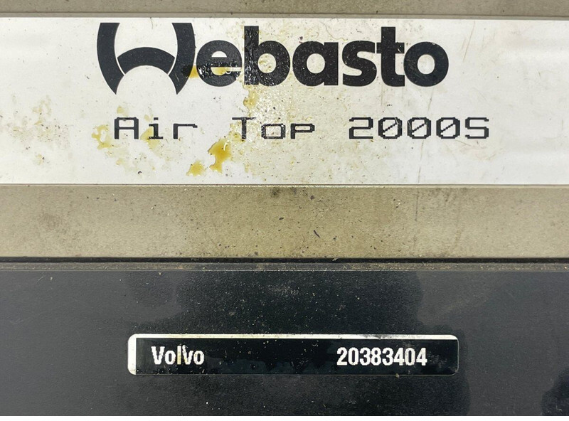 Chauffage/ Ventilation Volvo VOLVO, WEBASTO FH (01.05-): photos 6