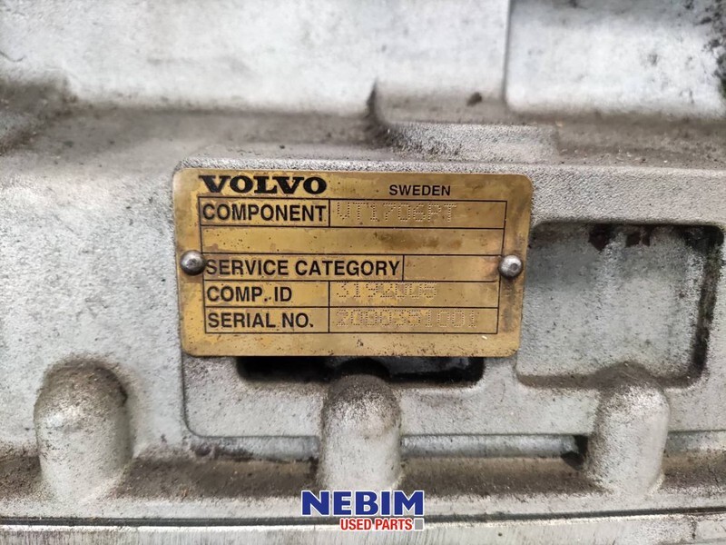 Boîte de vitesse pour Camion Volvo Volvo - 85001202 - Versnellingsbak VT1706PT: photos 8