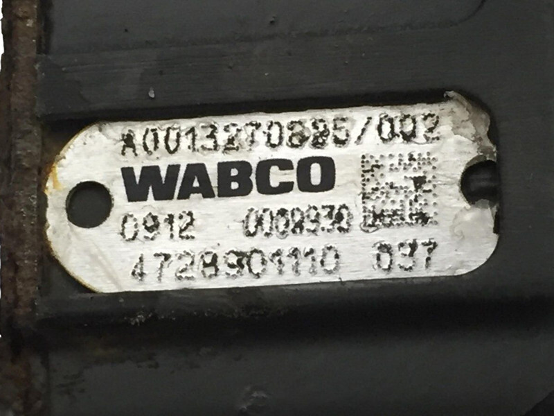 Suspension pneumatique Wabco Actros MP4 2551 (01.12-): photos 6