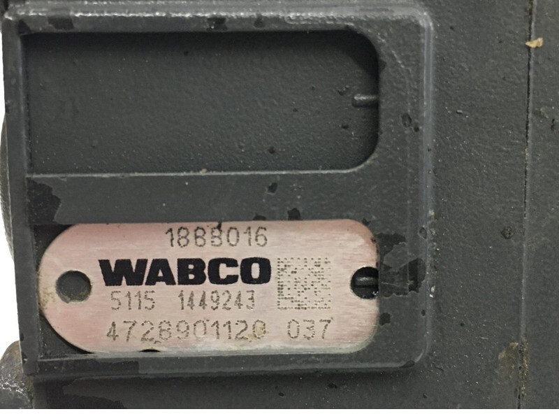 Suspension pneumatique Wabco XF106 (01.14-): photos 9