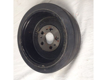 Commande de gouvernail pour Matériel de manutention neuf Wheel, rubber for Caterpilar: photos 2