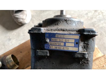 Pompe hydraulique pour Camion ZF PTO NH 4 C 6090042021: photos 2