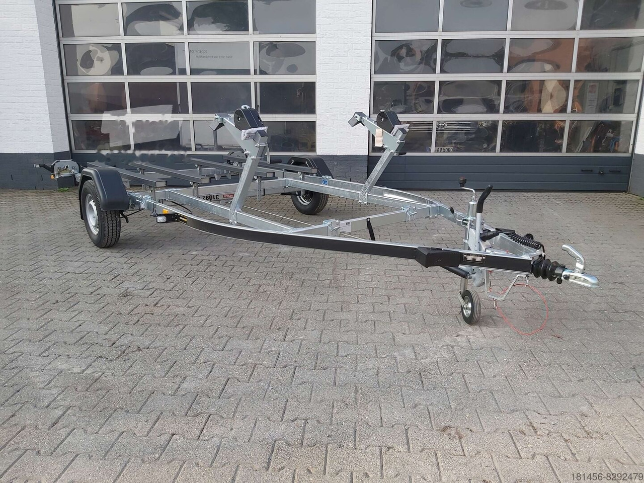 Remorque voiture neuf Brenderup Doppel Jet Boot Jet Ski Anhänger 1200kg gebremst sofort verfügbar: photos 6