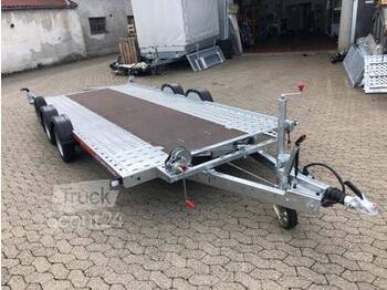 Remorque porte-voitures neuf Brian James Trailers - A4 Transporter, 125 2424, 5000 x 2000 mm, 3,0 to.: photos 1