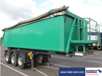 Carnehl Semitrailer Tipper Alu-square sided body 24mÂ³ - Remorque