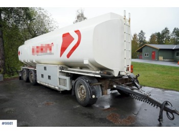 Remorque citerne pour transport de carburant HMK Bilcon Fuel Trailer: photos 1